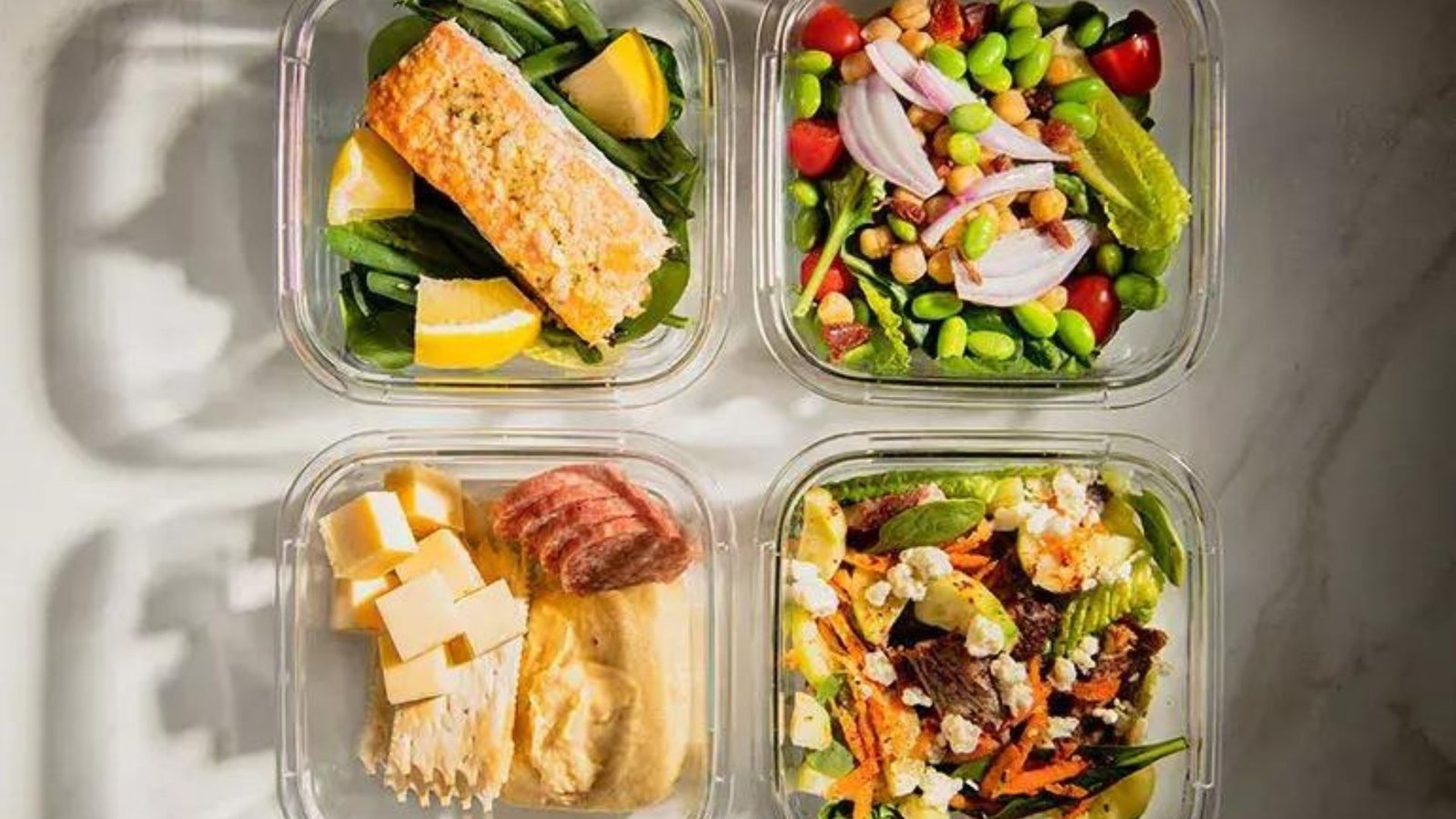 How to Meal Prep for a Week of Healthy Eating